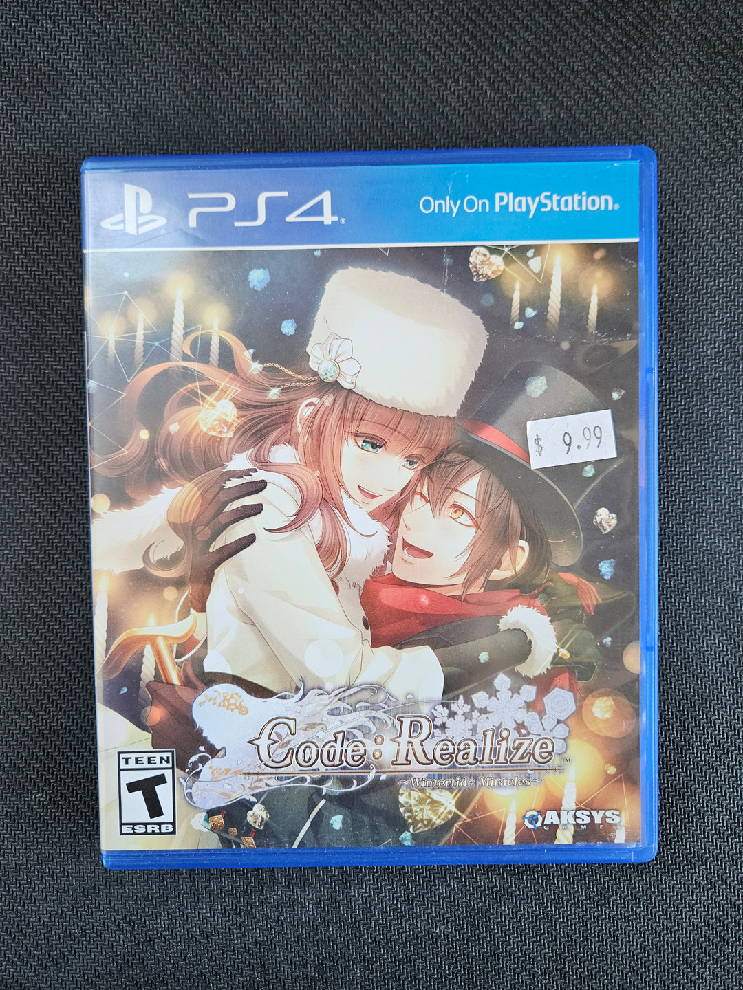 Code : Realize Wintertide Miracles - PS4 GS2299