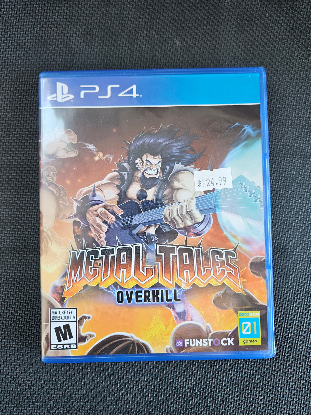 Metal Tales: Overkill - PS4 GS2299