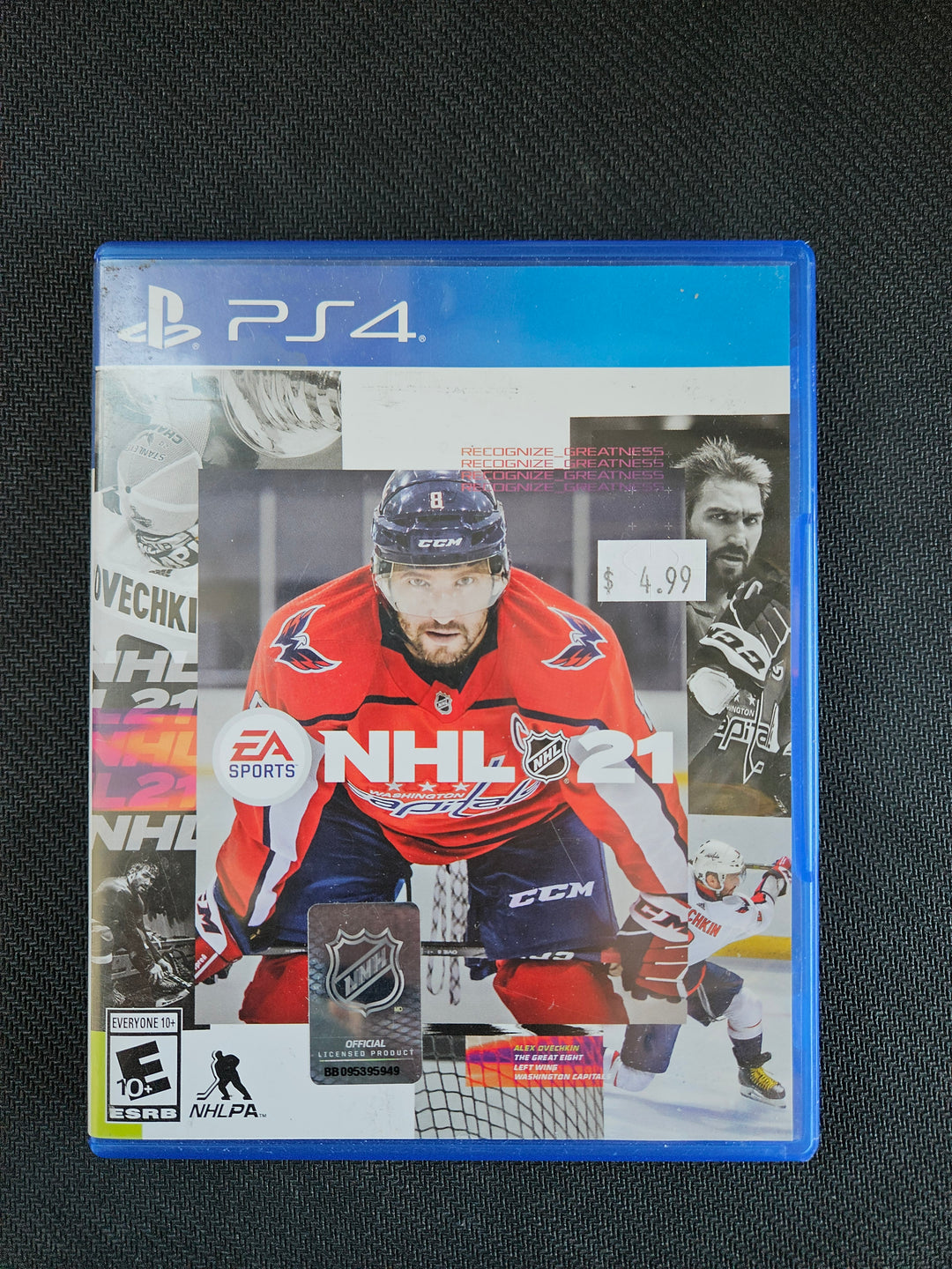 NHL 21 - PS4 GS2299