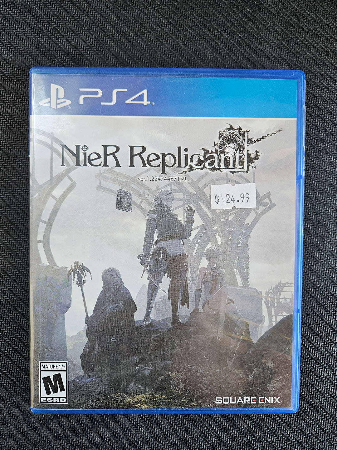 NieR Replicant Ver.1.22474487139 - PS4 P9925