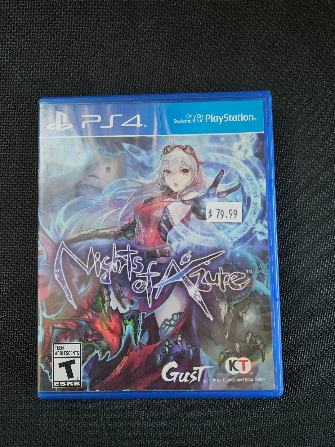 Nights of Azure - PS4 GS2299
