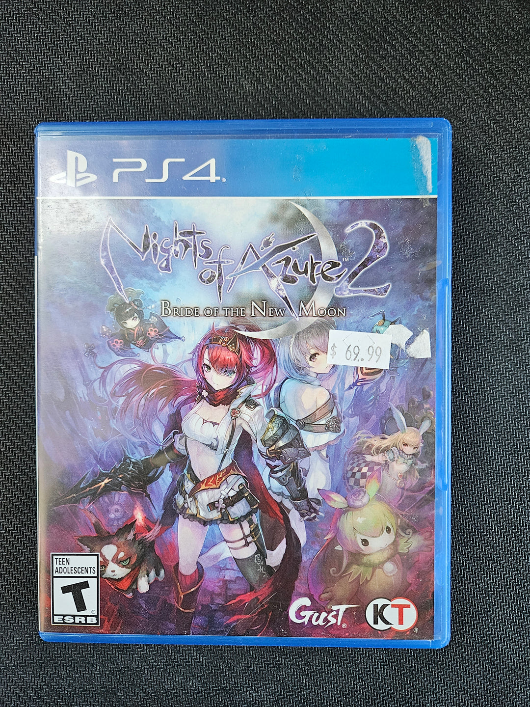 Nights of Azure 2: Bride of the New Moon - PS4 GS2299