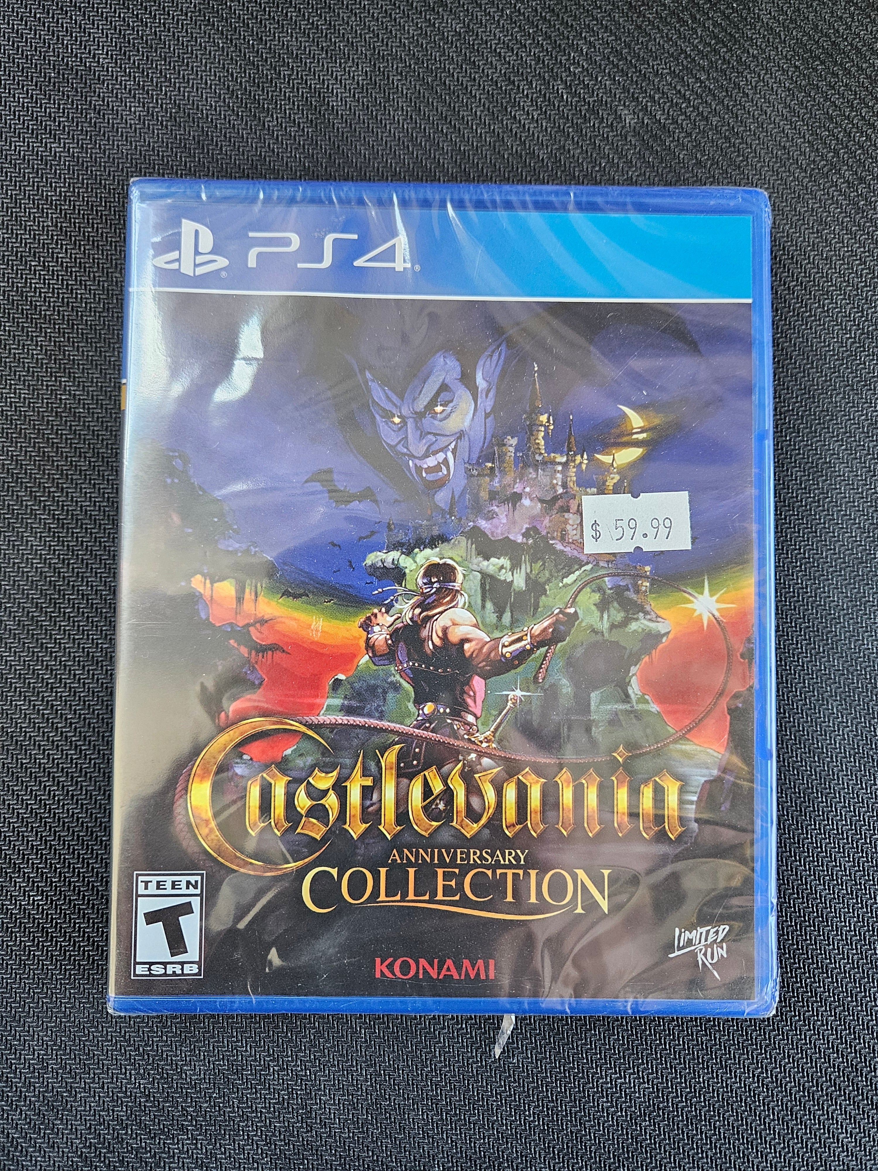 Castlevania Anniversary Collection - PS4 GS2299 – Core Gaming