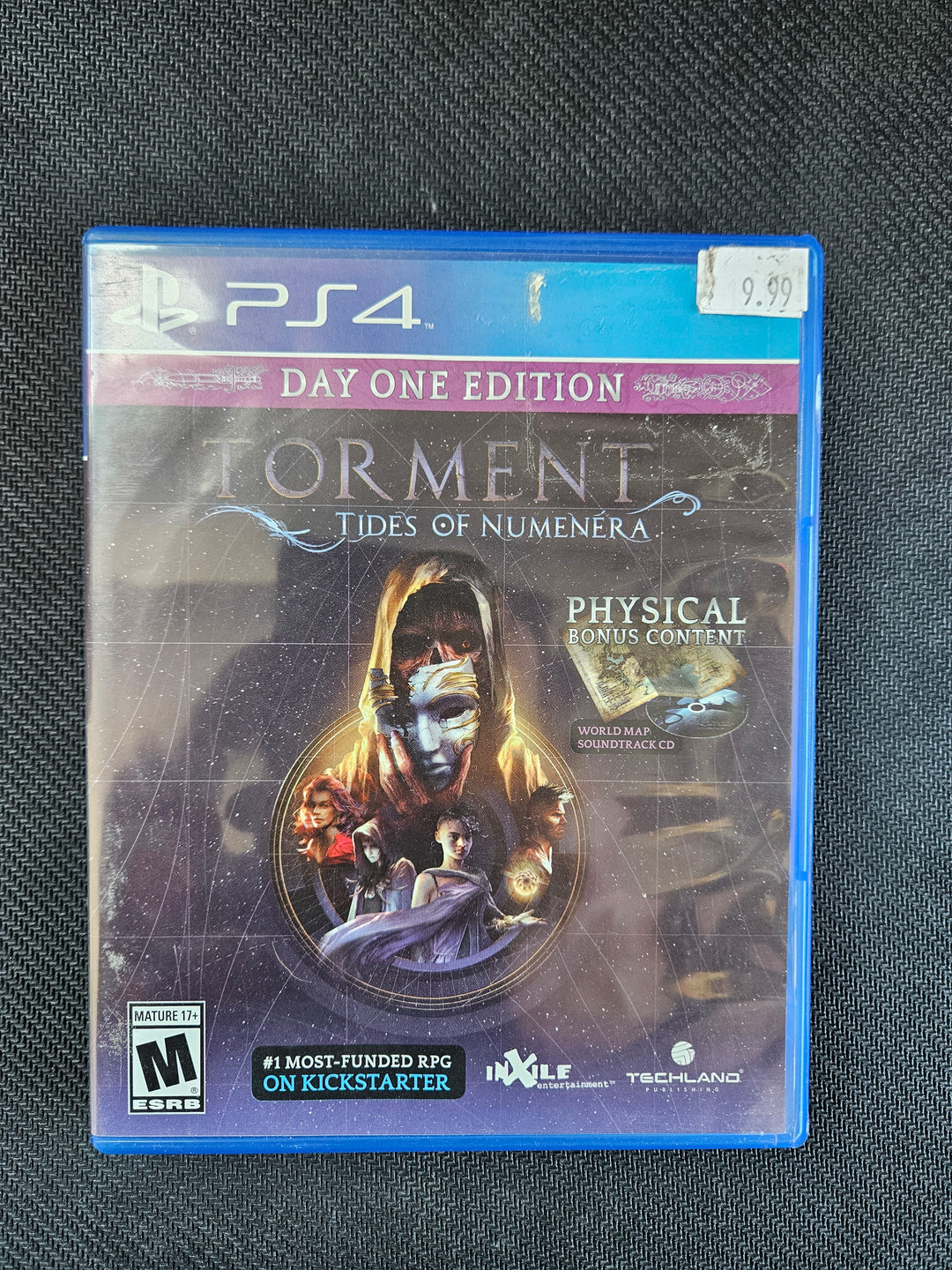 Torment: Tides of Numenera - PS4 GS2299