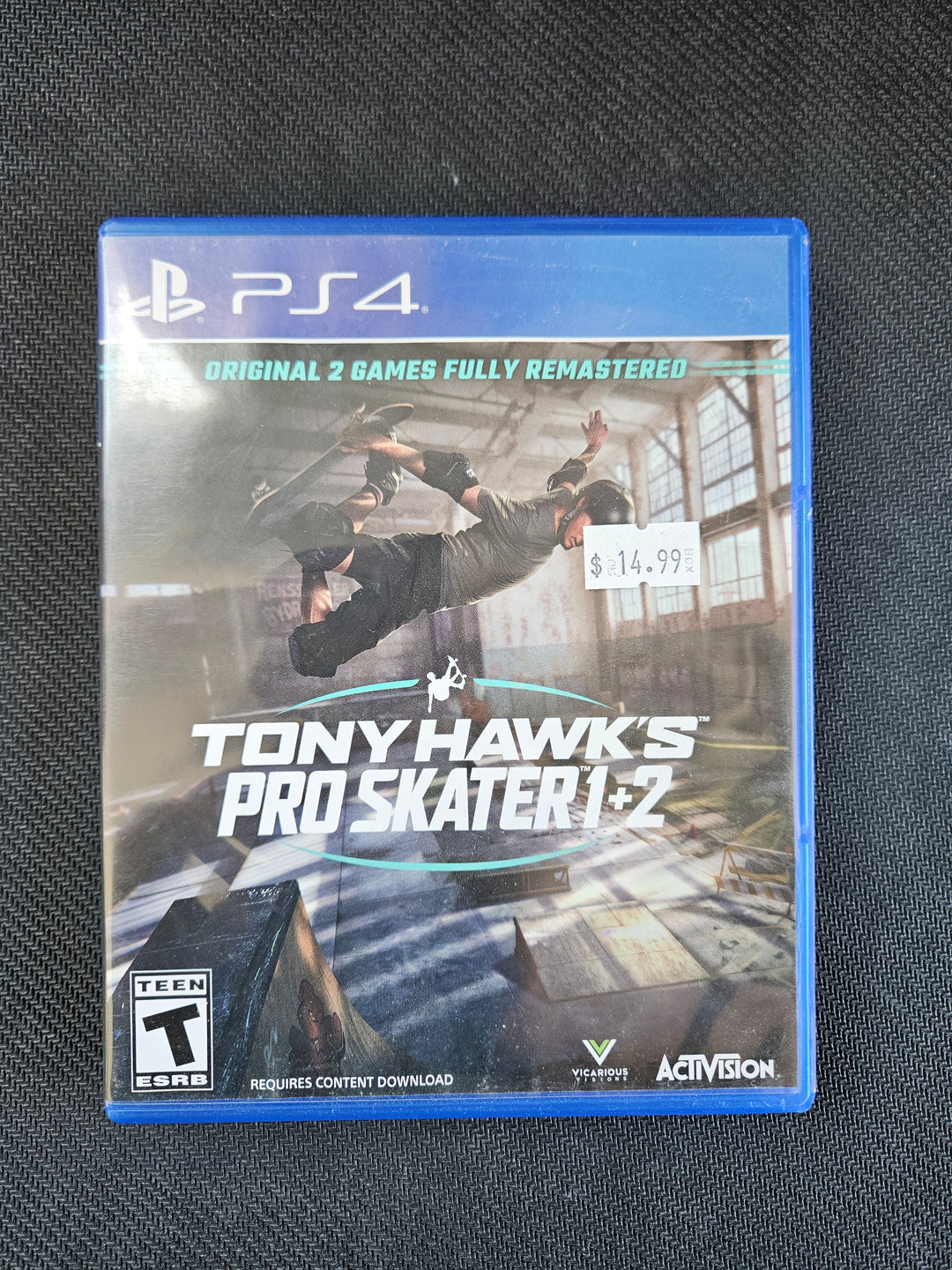 Tony Hawk's Pro Skater 1 + 2 - PS4 P9925