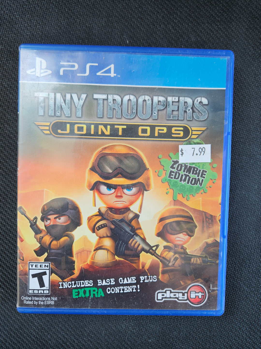 Tiny Troopers Joint Ops: Zombie Edition - PS4 GS2299