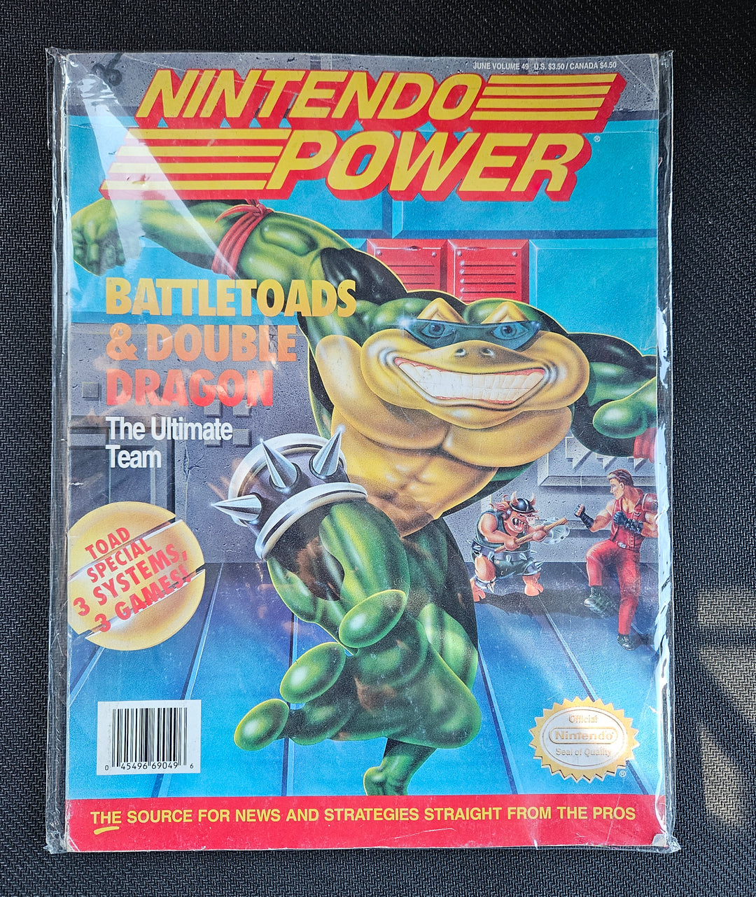 Nintendo Power Vol. 49 - Battletoads & Double Dragon - Magazine GS1837