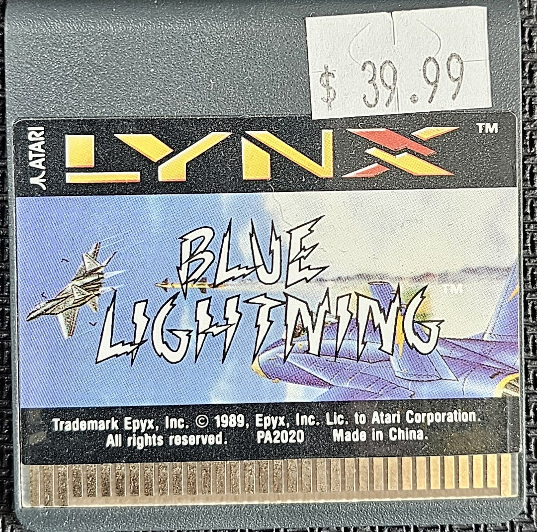 Blue Lightning - Lynx SD5522