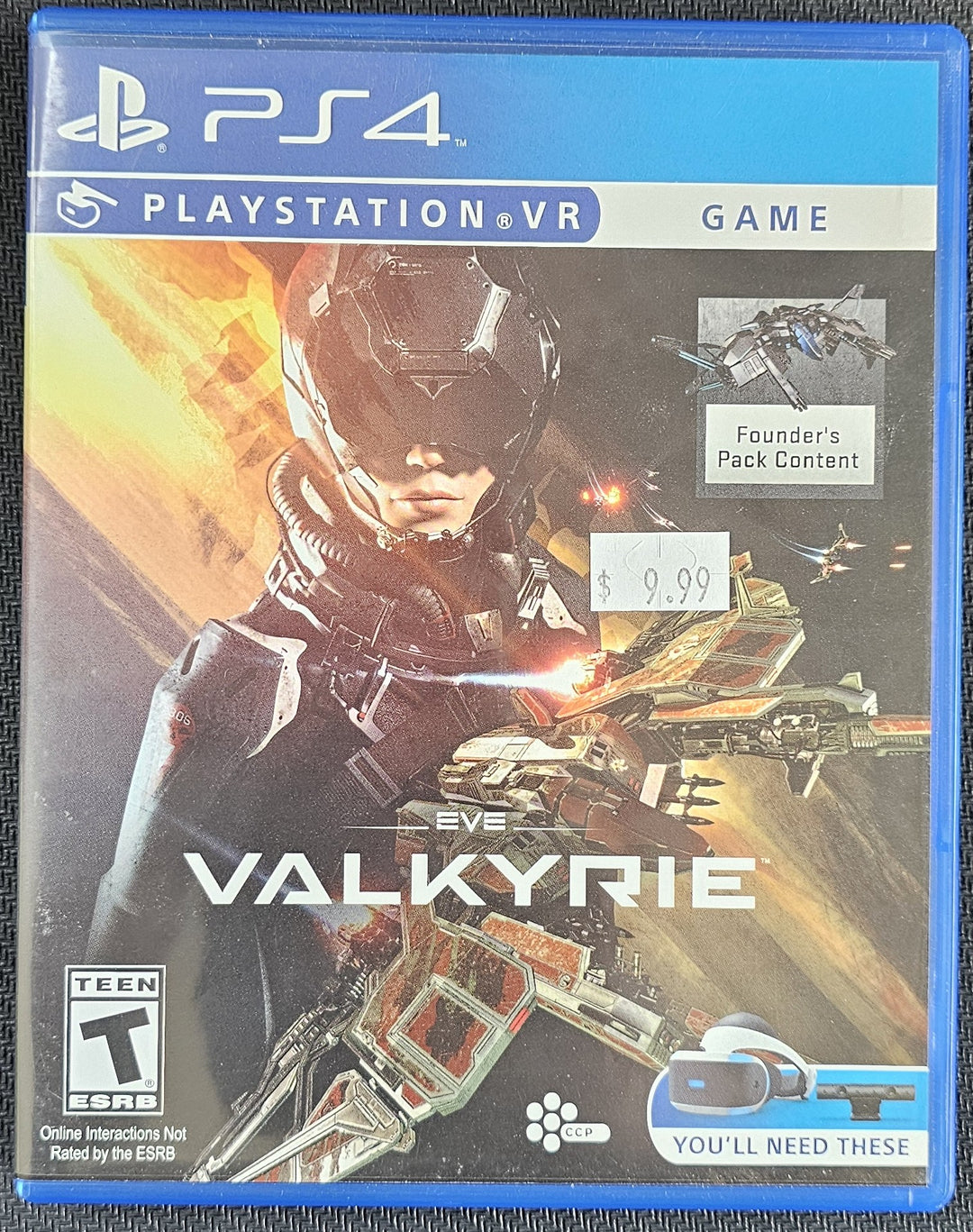 EVE: Valkyrie (PSVR) - PS4 SD0045