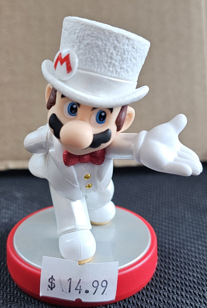 Mario - Wedding Outfit Amiibo SD3030