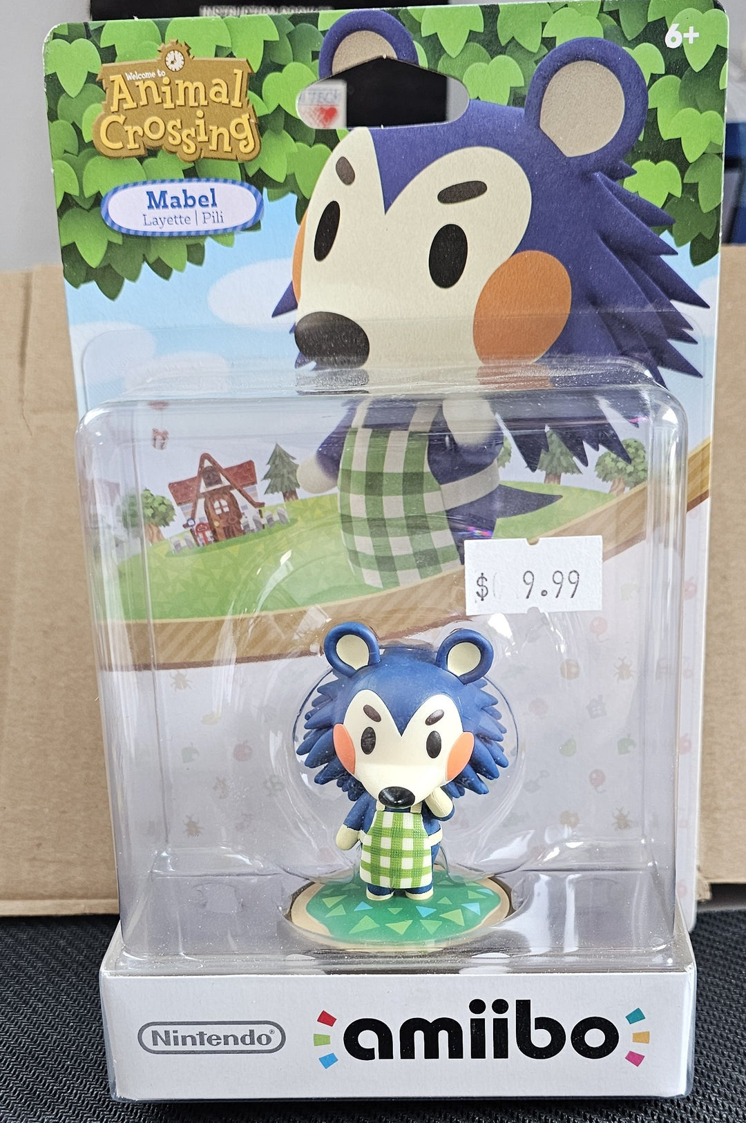 Mabel Animal Crossing Amiibo SD3030
