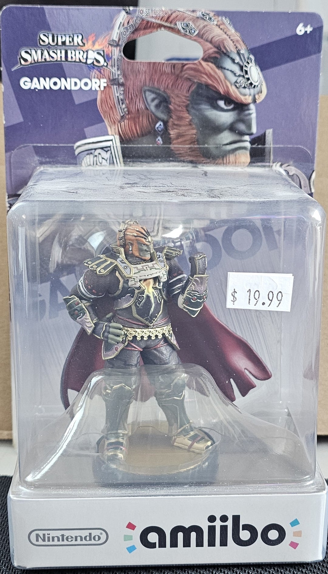 Ganondorf Amiibo - Smash Bros SD3030
