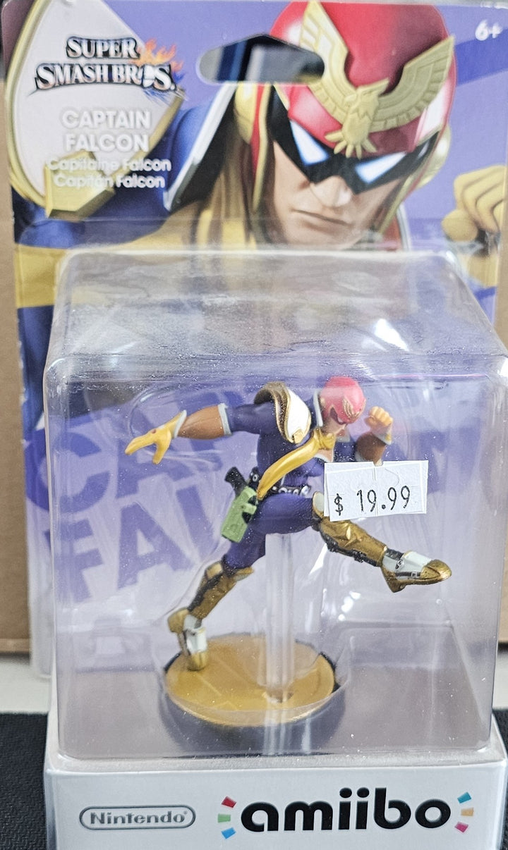 Captain Falcon (Smash Bros) - Amiibo A81525