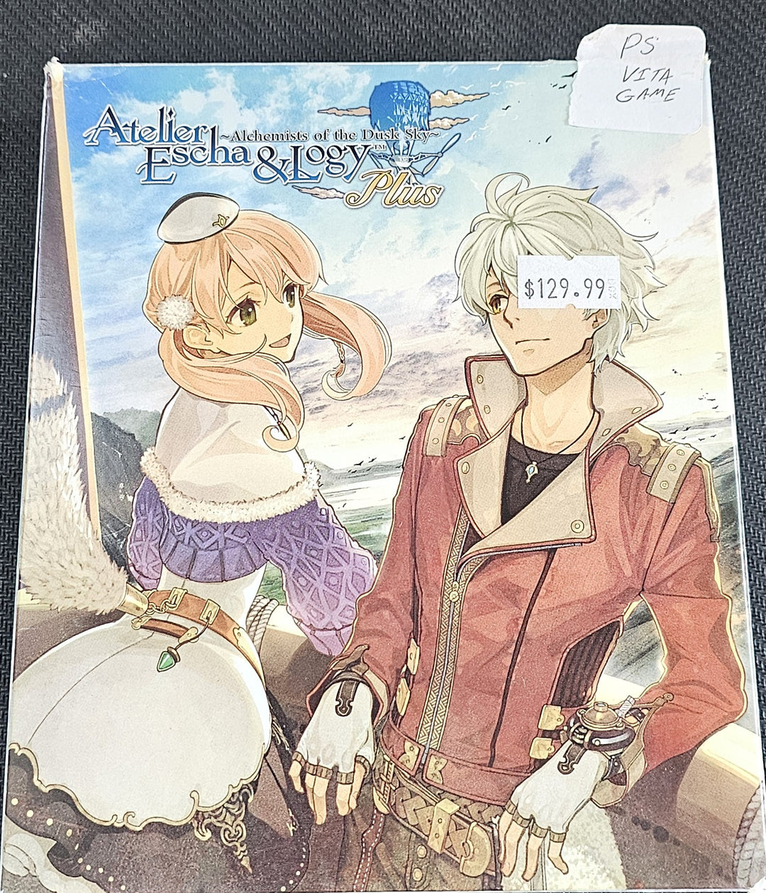 Atelier Escha & Logy Plus: Alchemists of the Dusk Sky - Vita SD8585