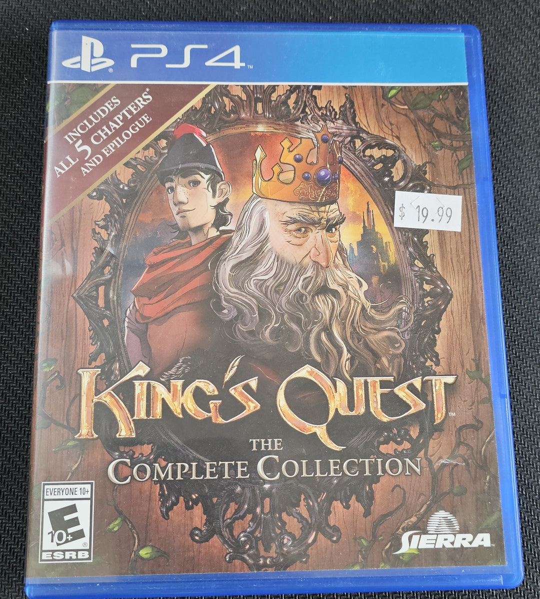 King's Quest The Complete Collection - PS4 SD0045