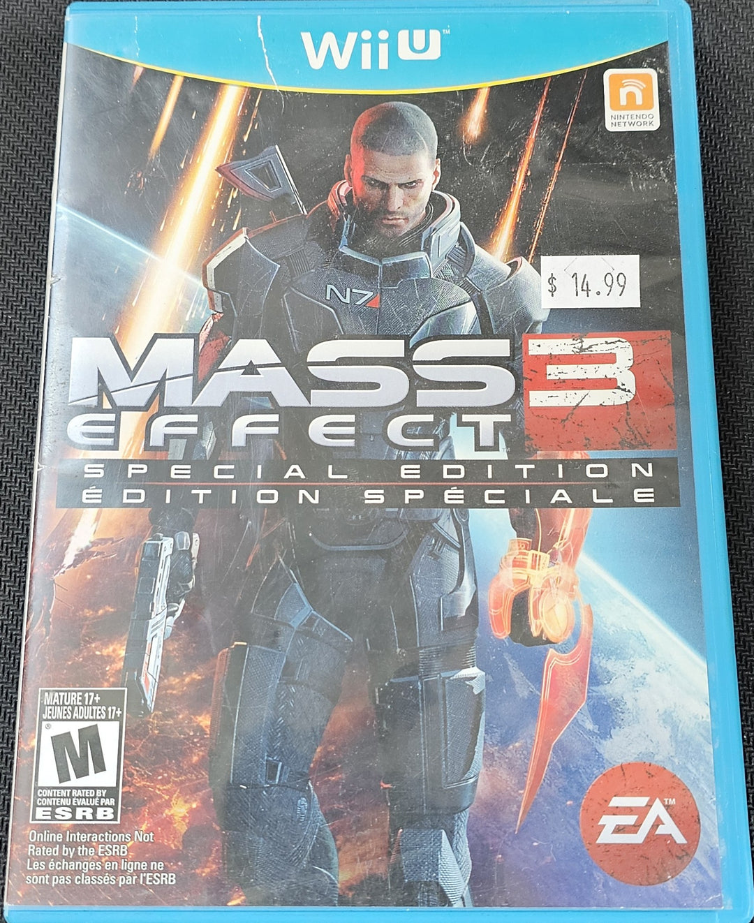 Mass Effect 3 Special Edition - Wii U SD1010