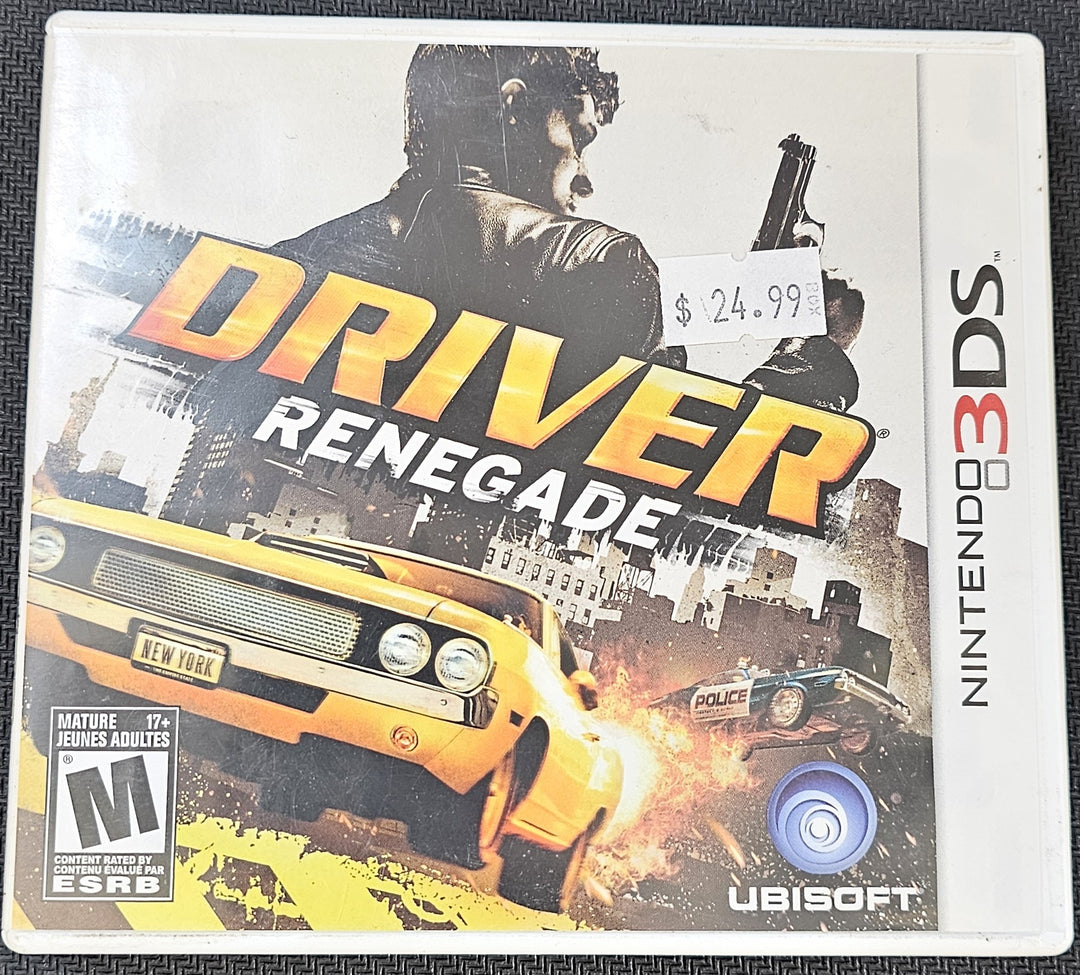 Driver: Renegade - 3DS SD1918