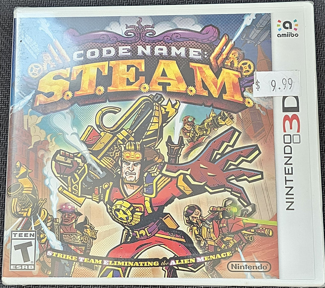 Code Name STEAM - 3DS SD1918