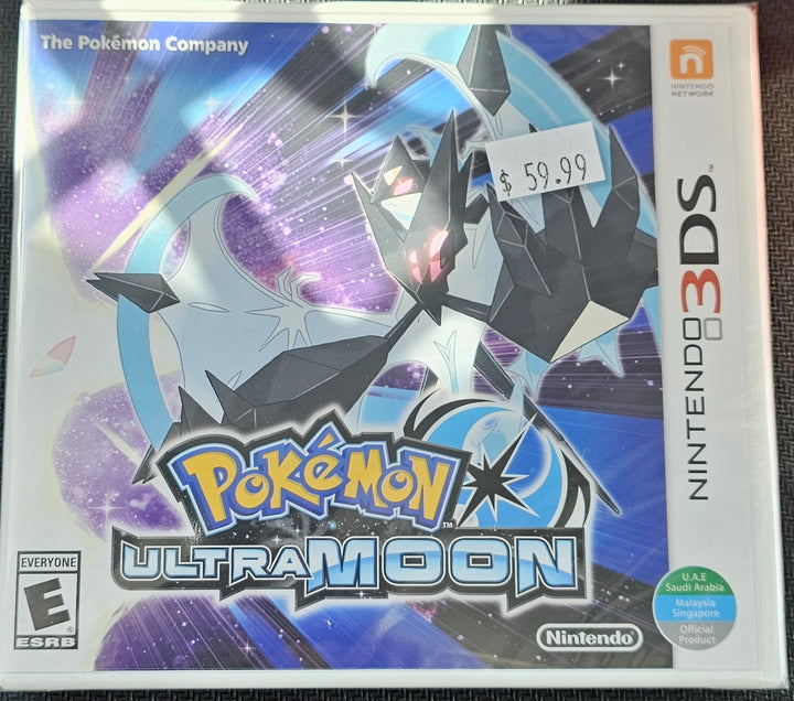 Pokemon Ultra Moon - 3DS MN1625