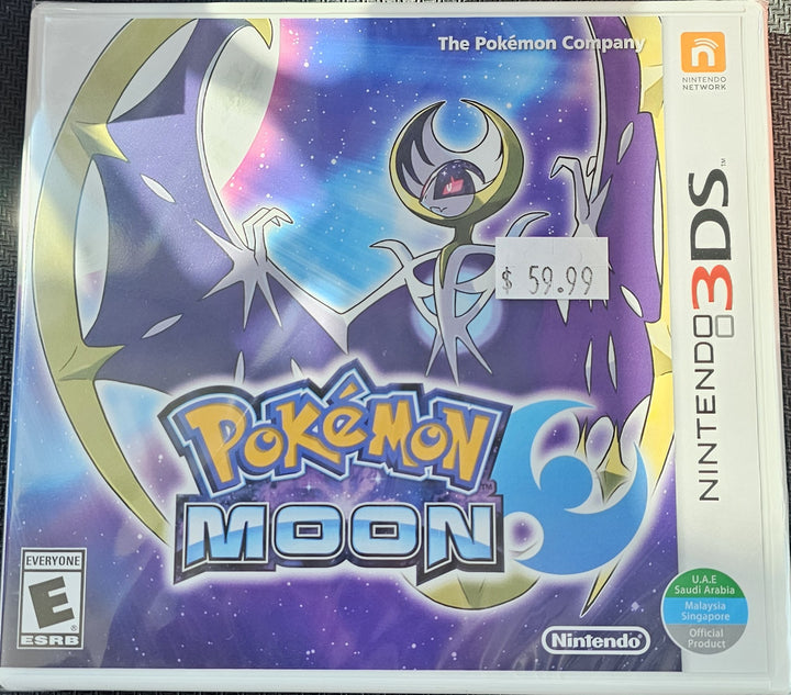 Pokemon Moon - 3DS  DS11125