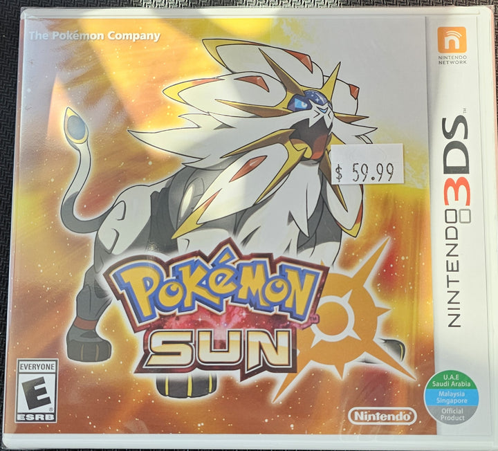 Pokemon Sun - 3DS   MN1625