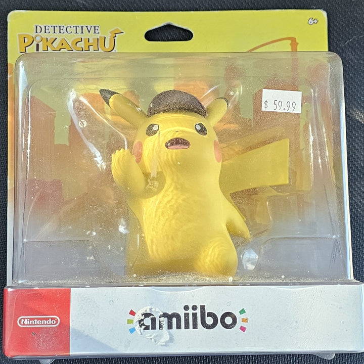 Detective Pikachu Big Size - Amiibo SD3030