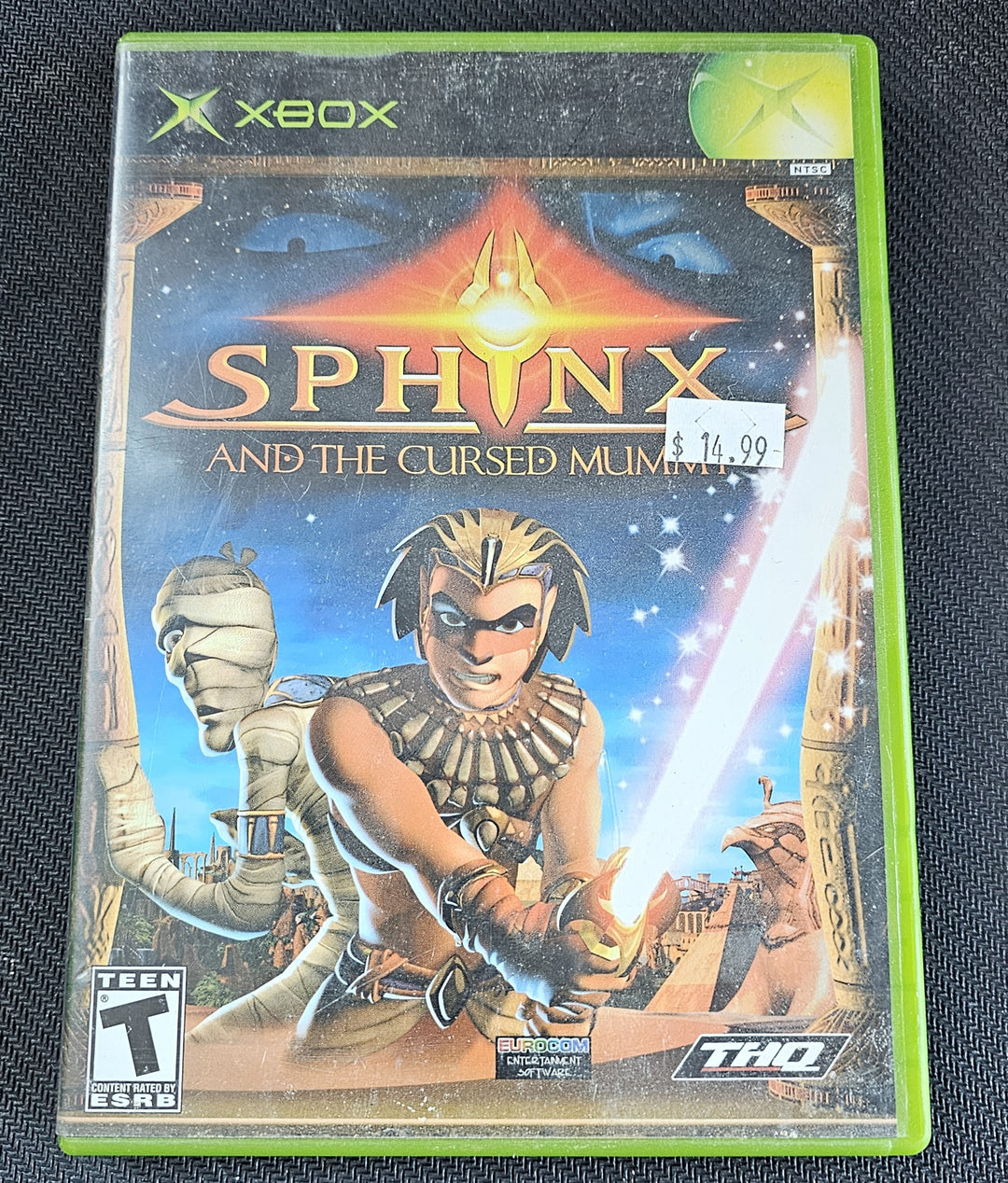 Sphinx and the Cursed Mummy - Original Xbox SD1234