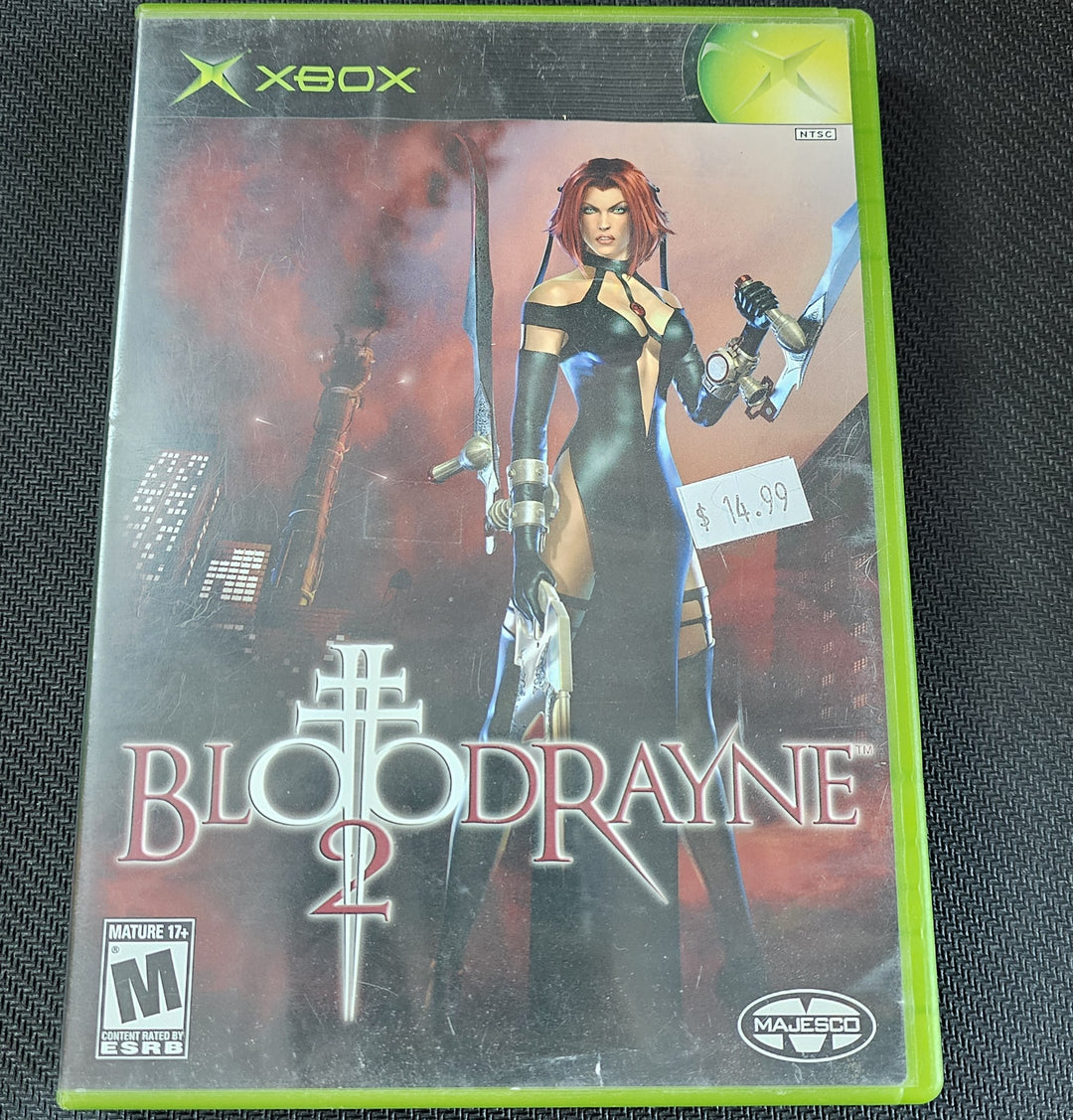 Bloodrayne 2 - Original Xbox SD1234