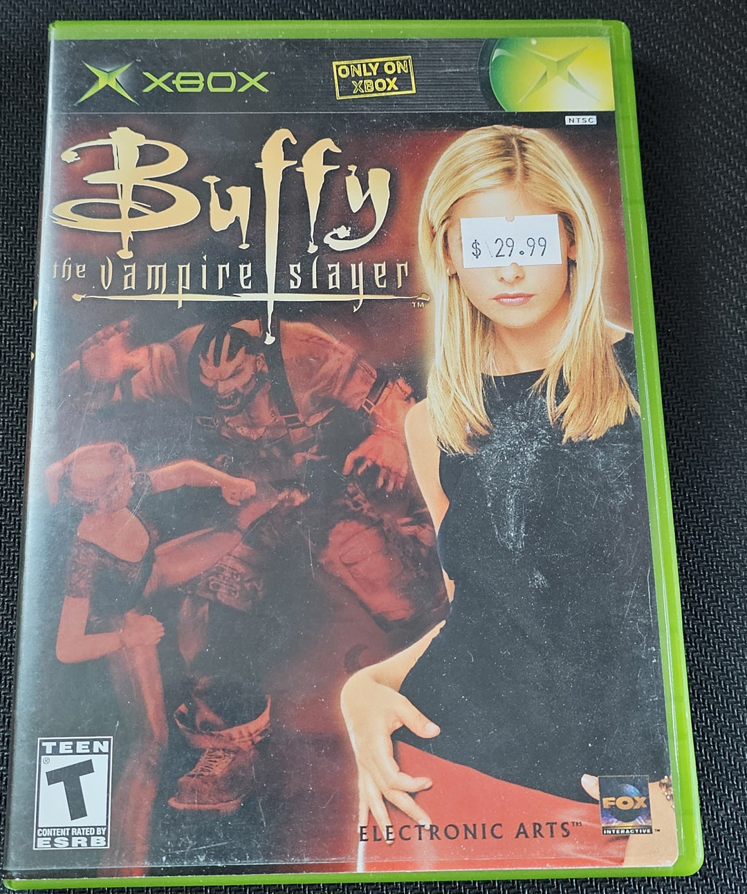 Buffy the Vampire Slayer - Original Xbox  SD1234