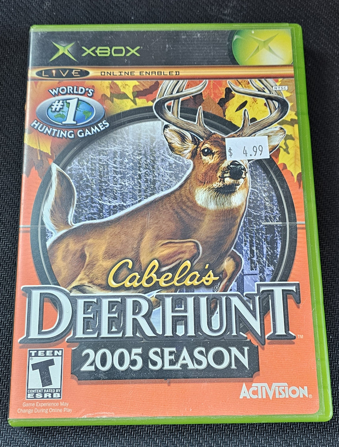 Cabela's Deer Hunt 2005 Season - Original Xbox SD1234