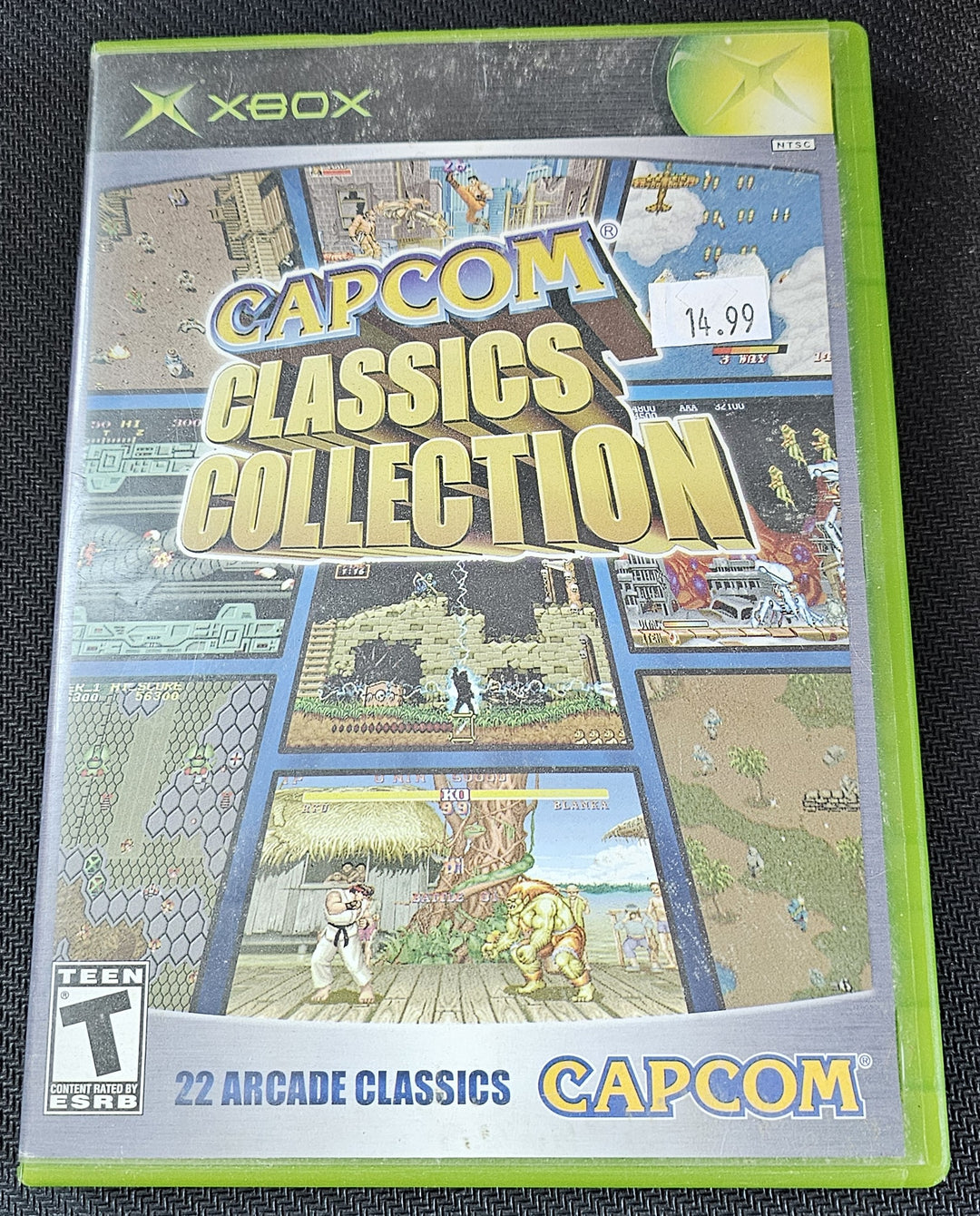 Capcom Classics Collection Volume 1 - Original Xbox SD1234