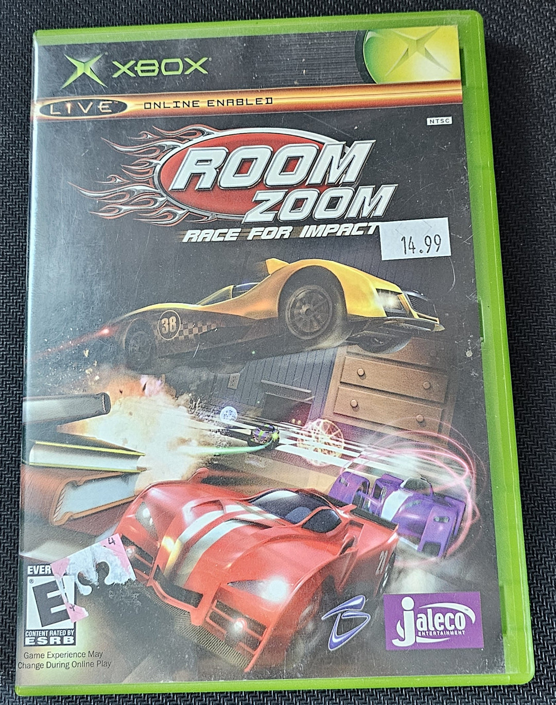 Room Zoom: Race for Impact - Original Xbox SD1234