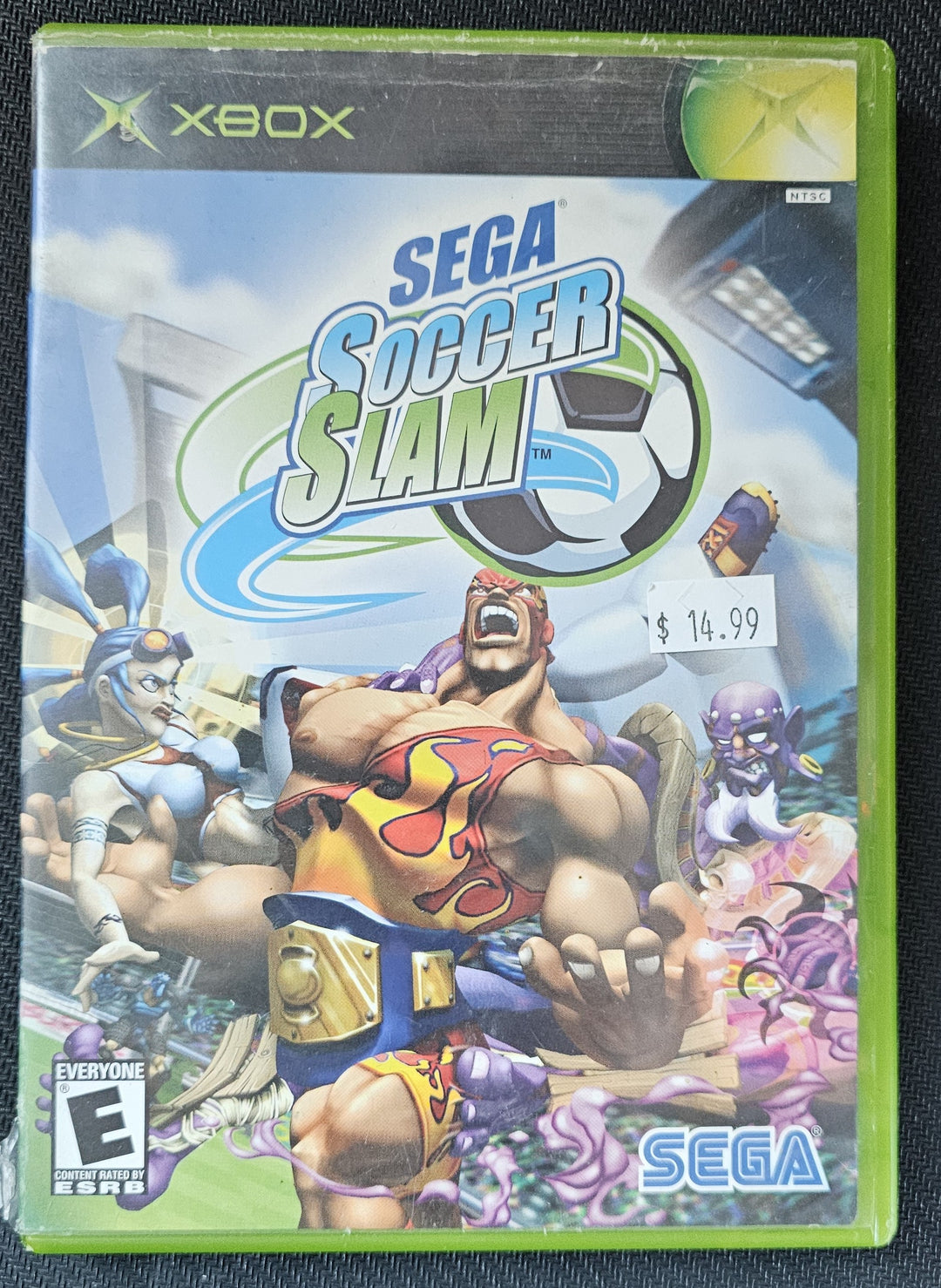Sega Soccer Slam - Original Xbox SD1234