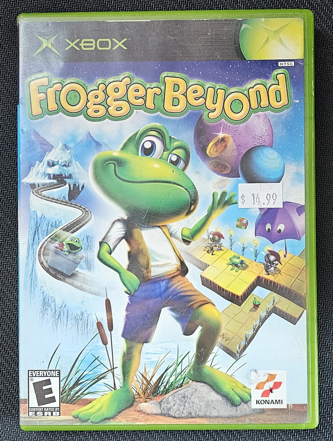 Frogger Beyond - Original Xbox SD1234
