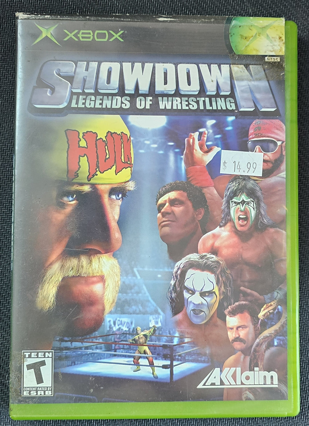 Showdown: Legends of Wrestling - Original Xbox SD1234