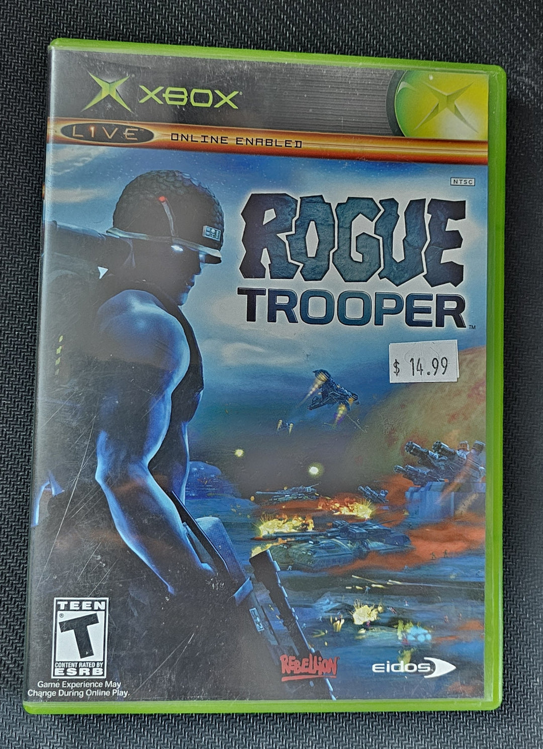 Rogue Trooper - Original Xbox SD1234