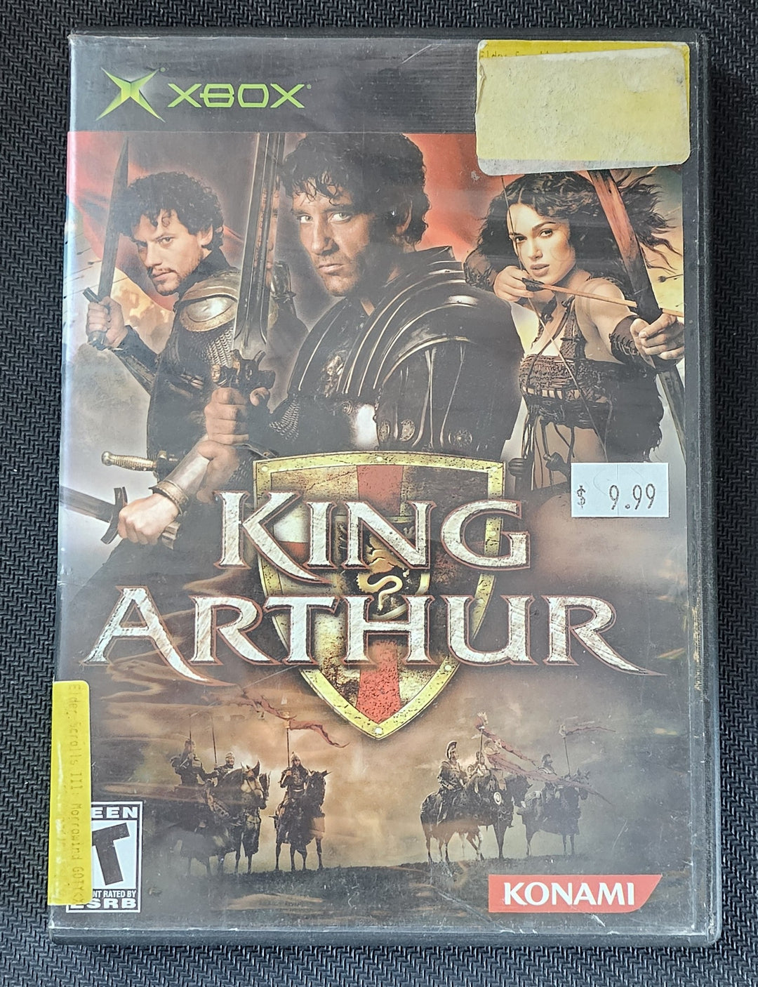 King Arthur - Original Xbox SD1234
