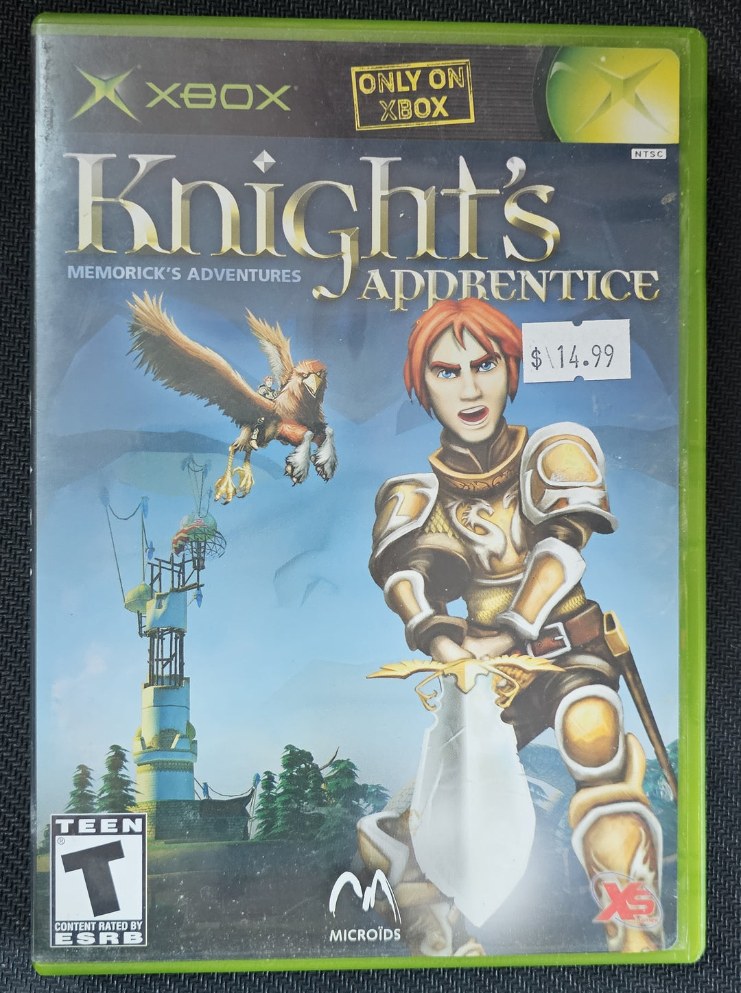 Knight's Apprentice, Memorick's Adventures - Original Xbox SD1234