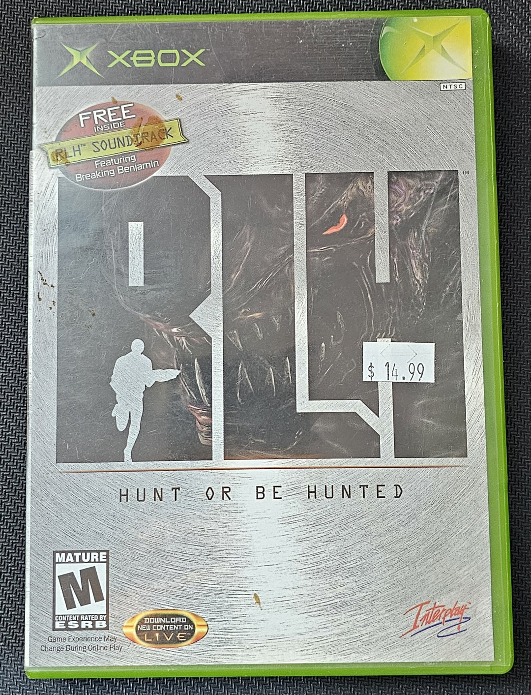 RLH: Run Like Hell - Original Xbox SD1234