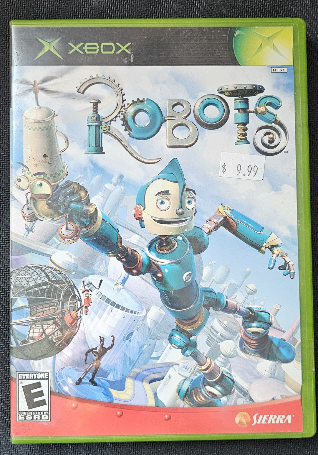 Robots - Original Xbox SD1234