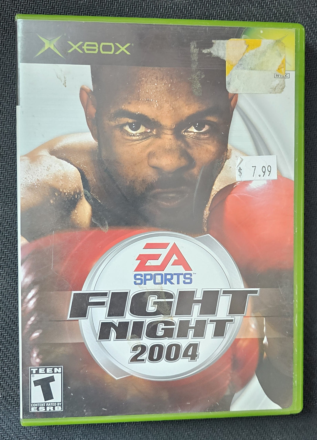 Fight Night 2004 - Original Xbox SD1234