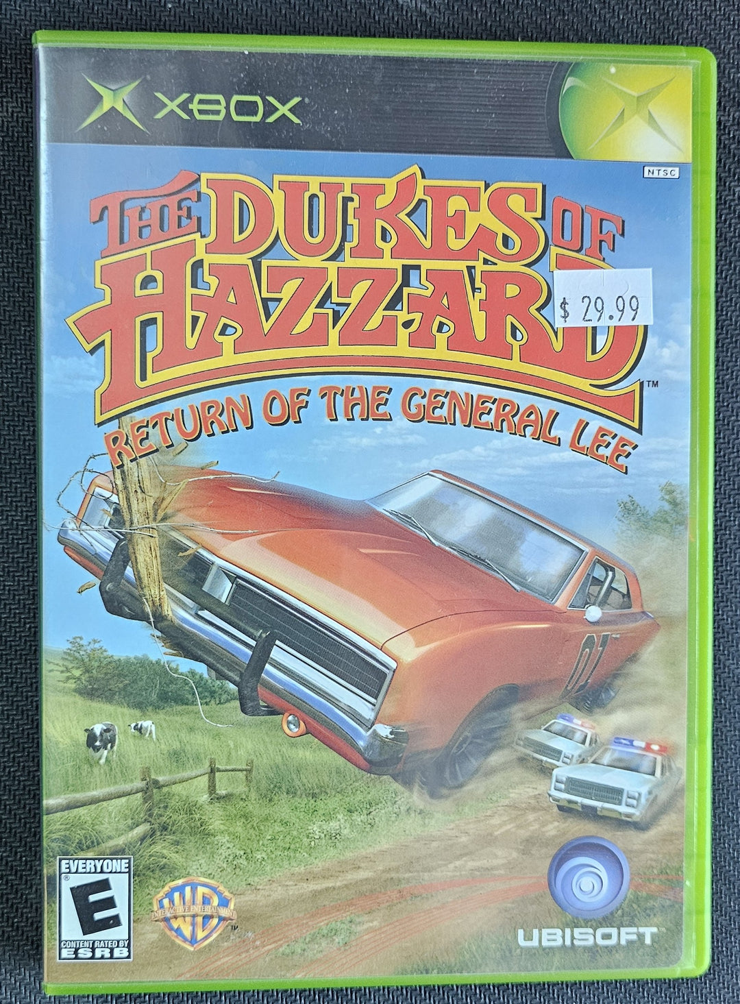 Dukes of Hazzard Return of the General Lee - Original Xbox SD1234