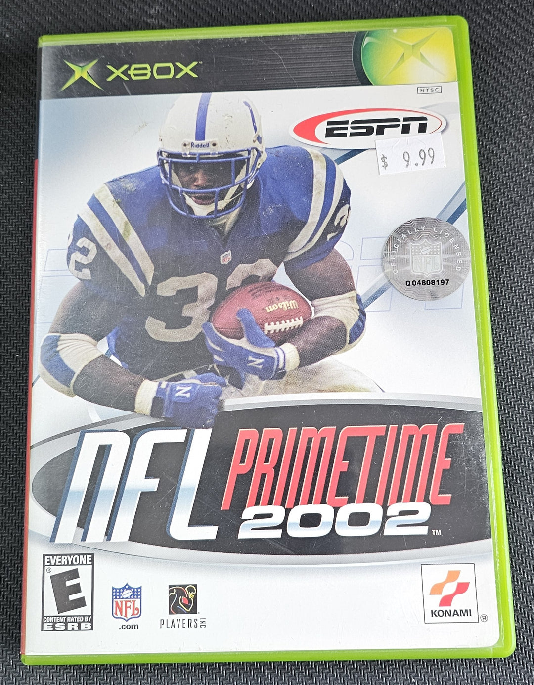 ESPN NFL Primetime 2002 - Original Xbox SD1234