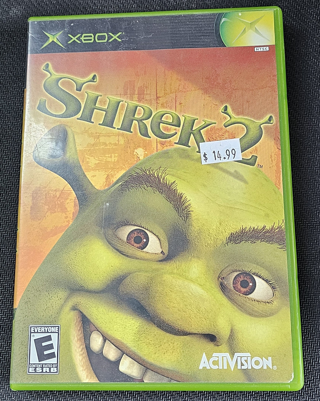 Shrek 2 - Original Xbox SD1234