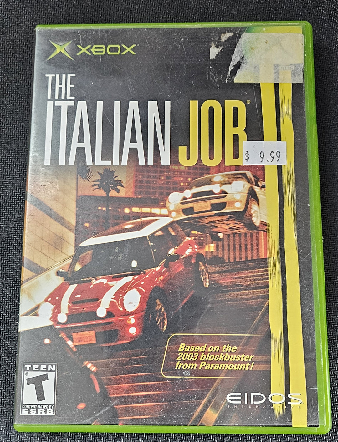 Italian Job - Original Xbox SD1234