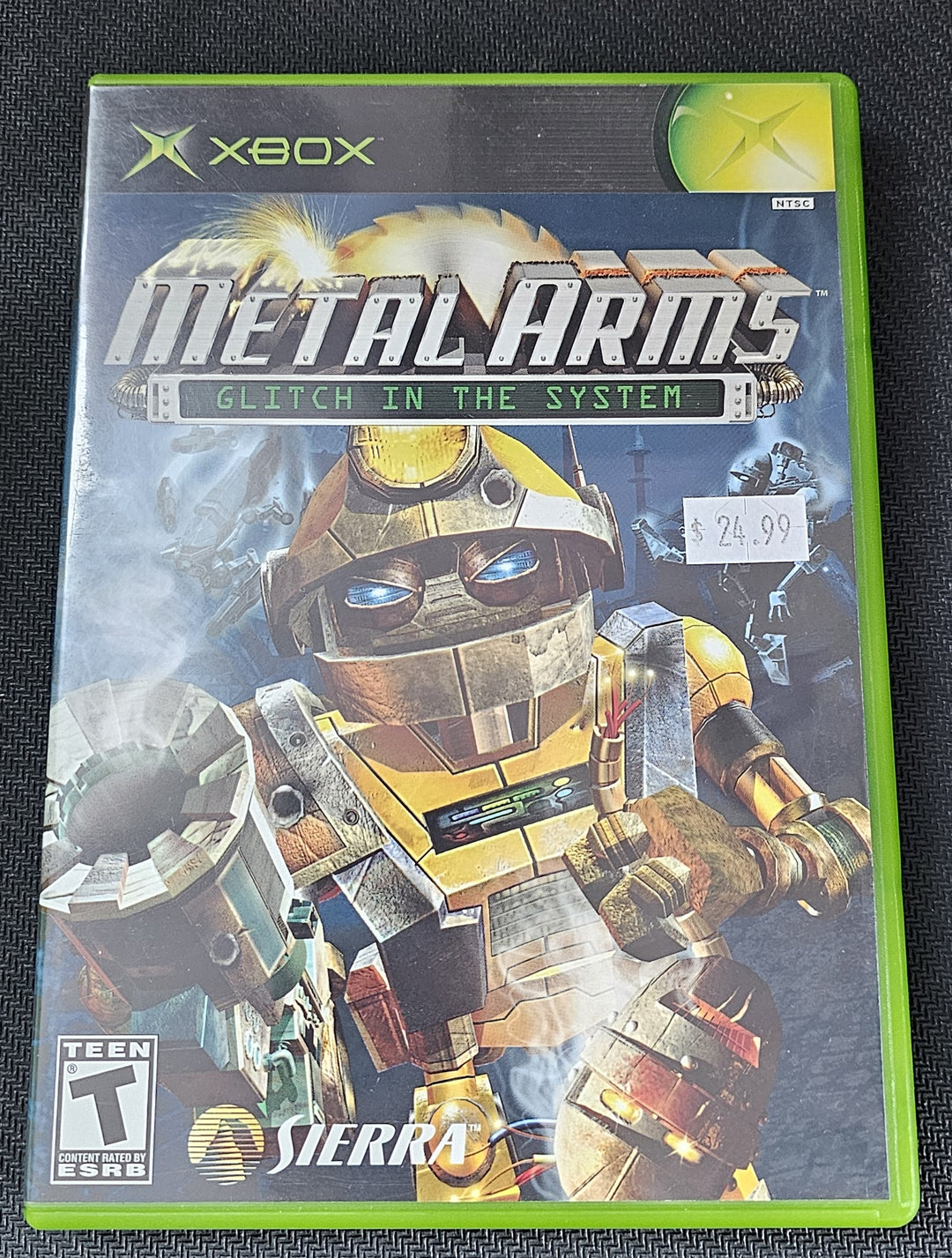 Metal Arms: Glitch in the System - Original Xbox SD1234