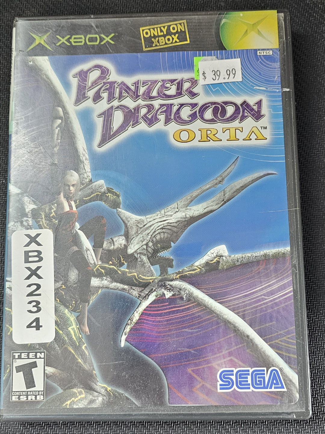 Panzer Dragoon Orta - Original Xbox SD1234