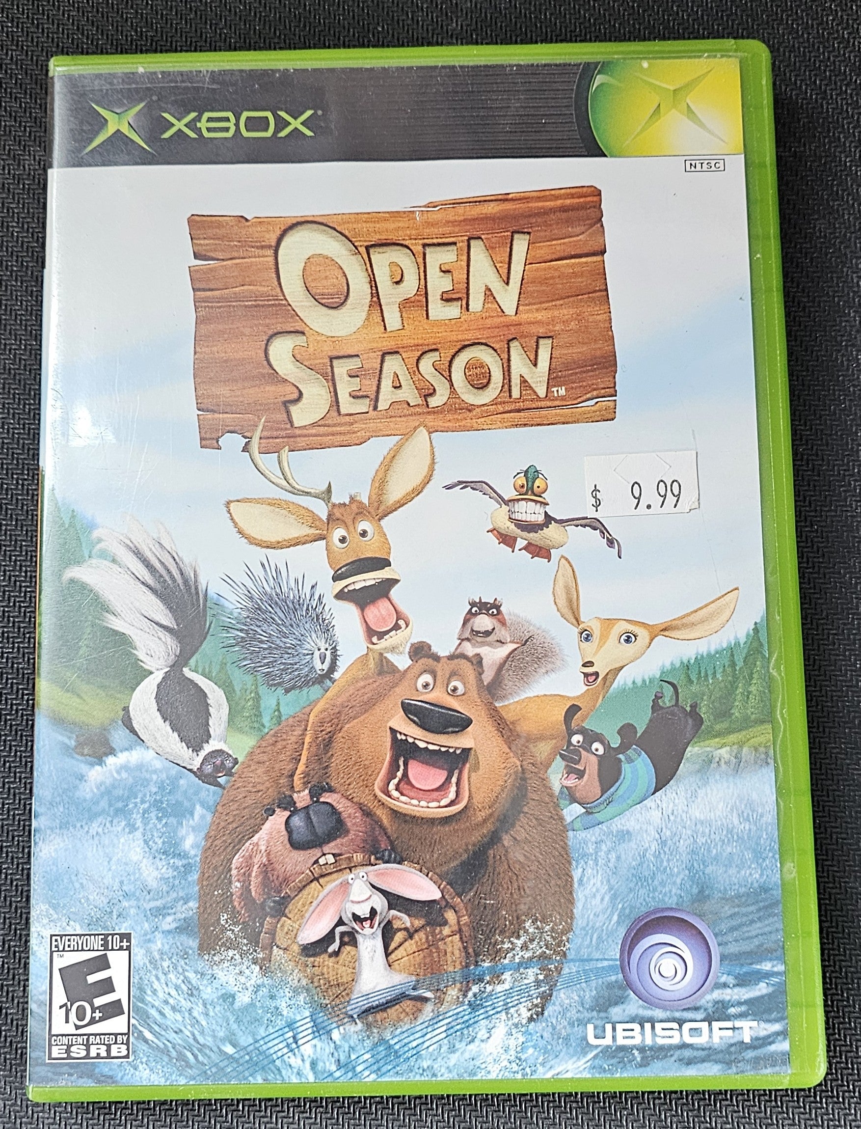 Open Season - Original Xbox SD1234 – Core Gaming