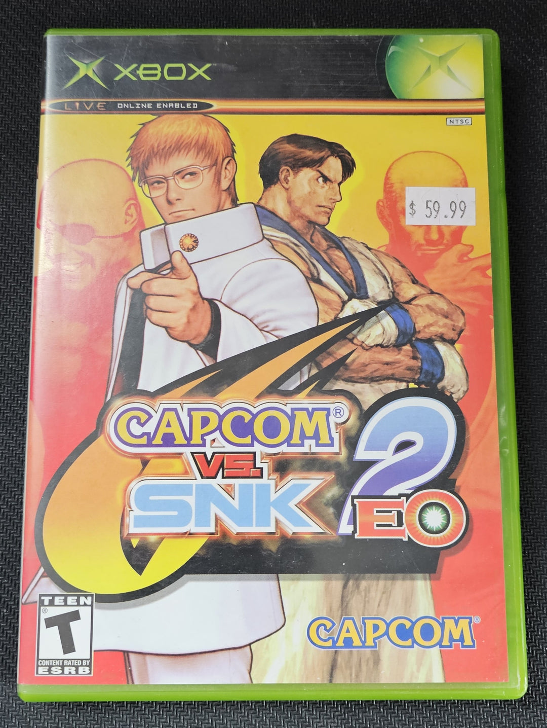 Capcom Vs. SNK 2 EO - Original Xbox SD1234