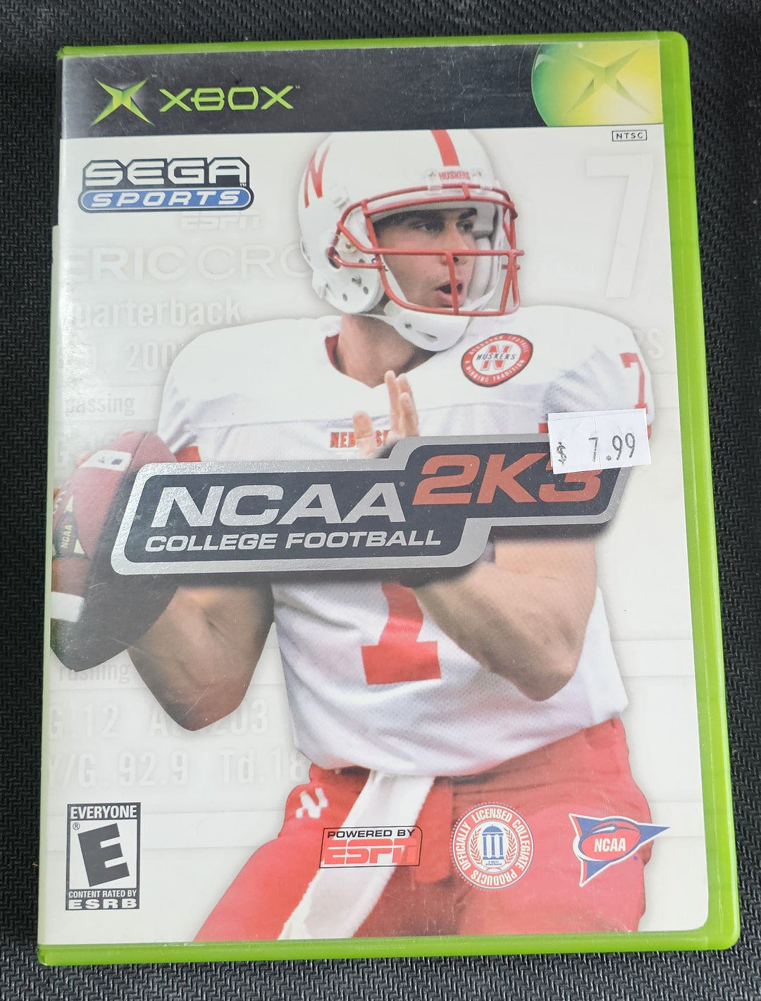 NCAA College Football 2K3 - Original Xbox SD1234